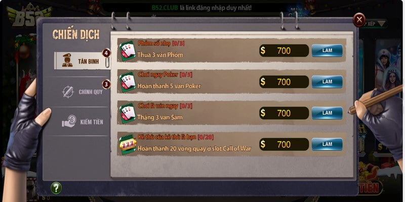 So sánh khuyến mãi B52club với các đối thủ khác