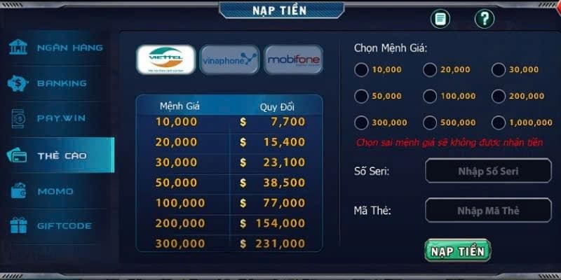 Cần Chuẩn Bị Gì Trước Khi Nạp tiền B52club?